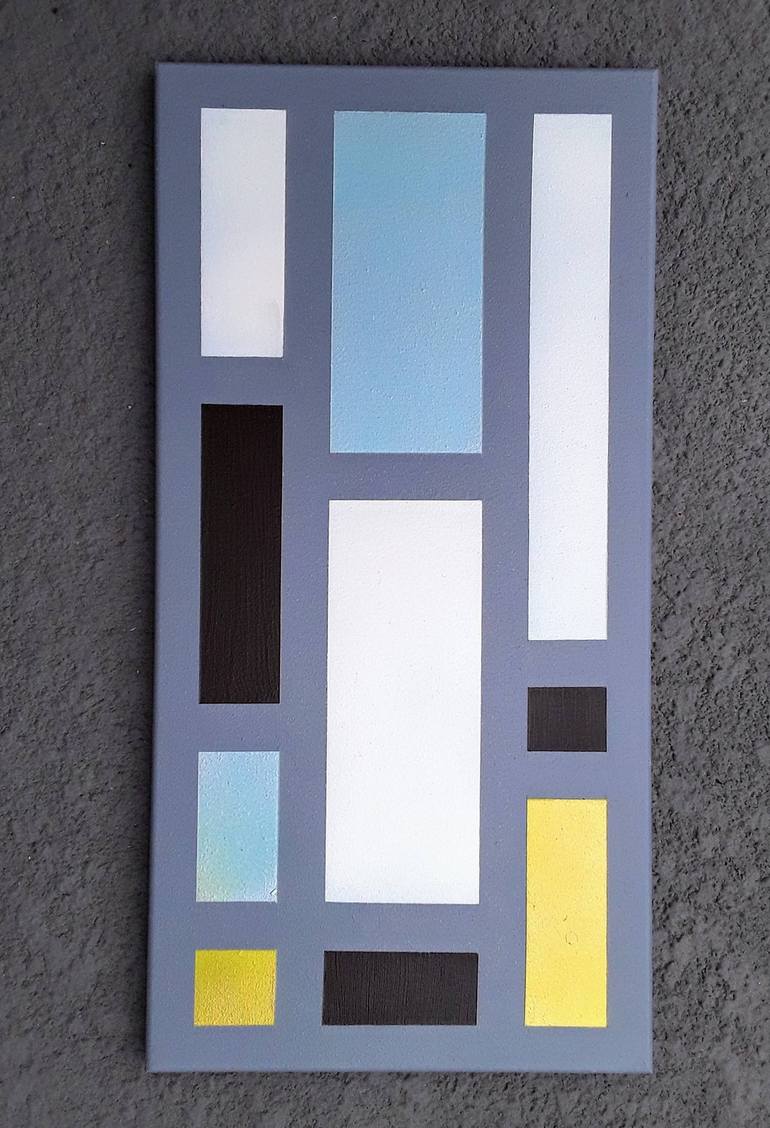 Original Abstract Painting by Barry Williams