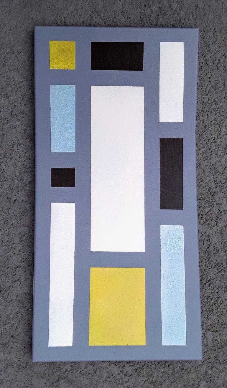 Original Conceptual Abstract Painting by Barry Williams