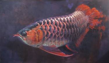 Original Animal Paintings by Lao Hac