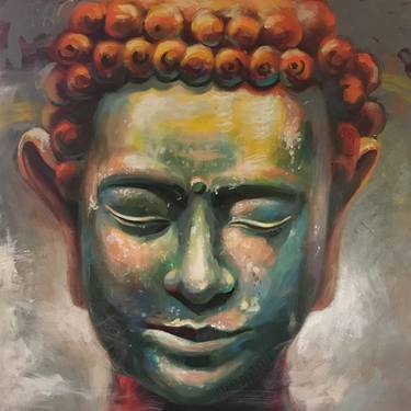 Buddha Portrait 1 (Viet Nam) thumb