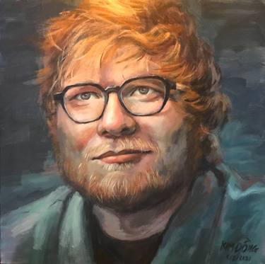 Portrait Ed Sheeran thumb