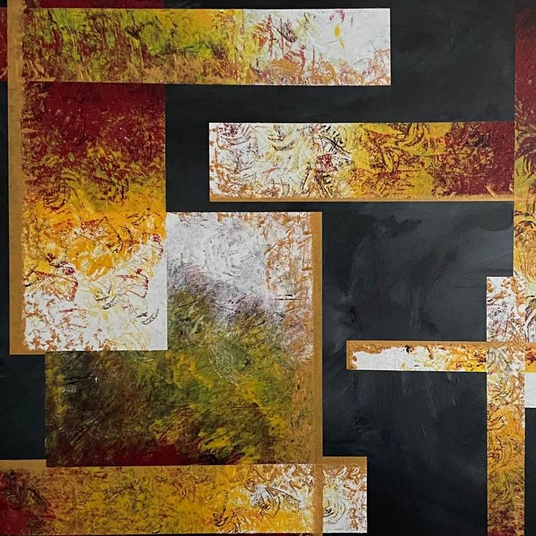 Original Abstract Painting by John DutchArt