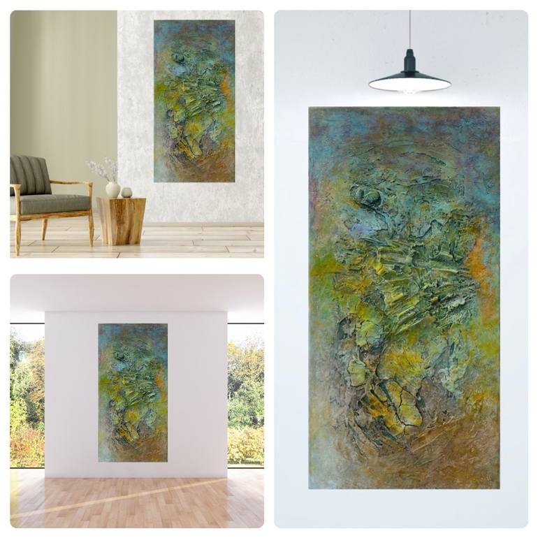 Original Abstract Painting by Cristina Govoreanu