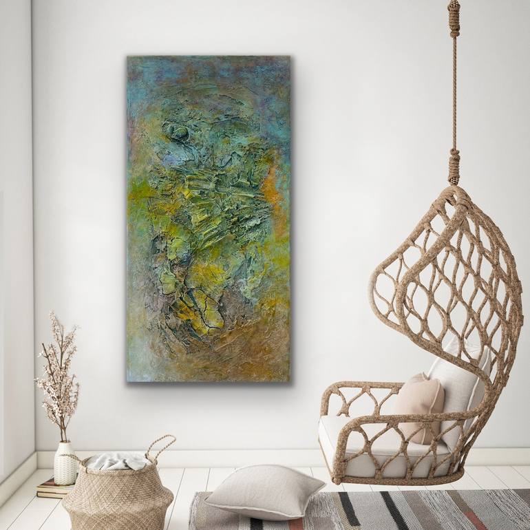 Original Abstract Painting by Cristina Govoreanu