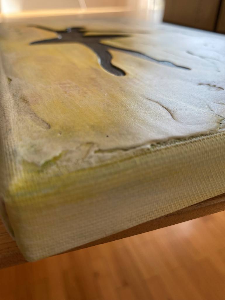 Original Abstract Painting by Cristina Govoreanu