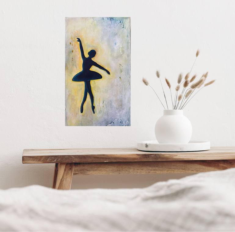 Original Abstract Painting by Cristina Govoreanu