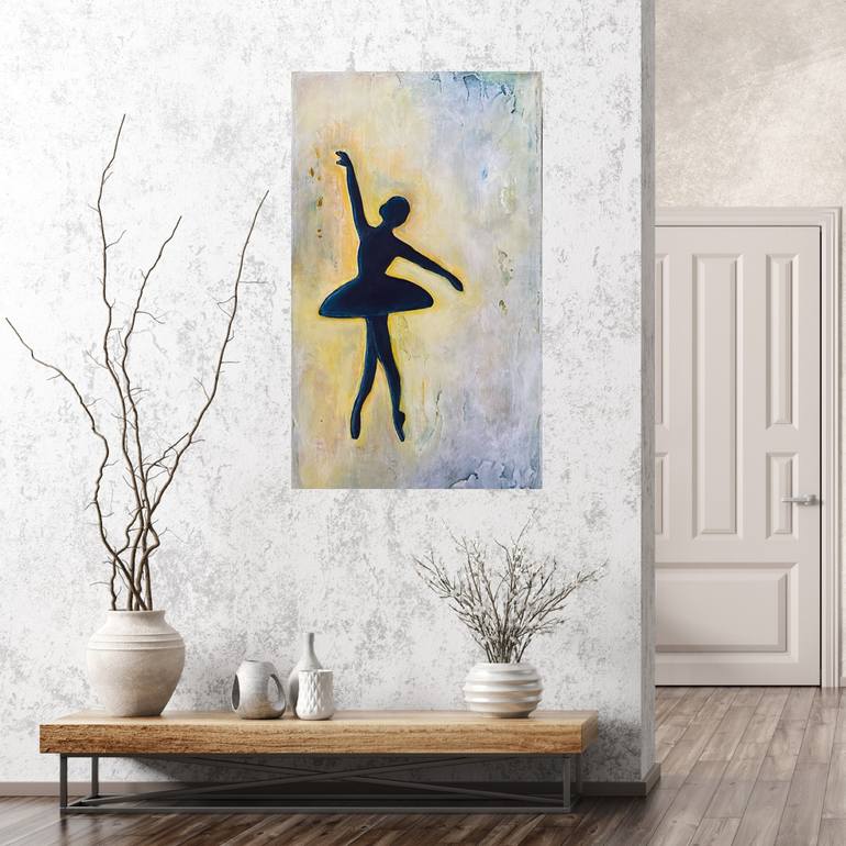 Original Abstract Painting by Cristina Govoreanu