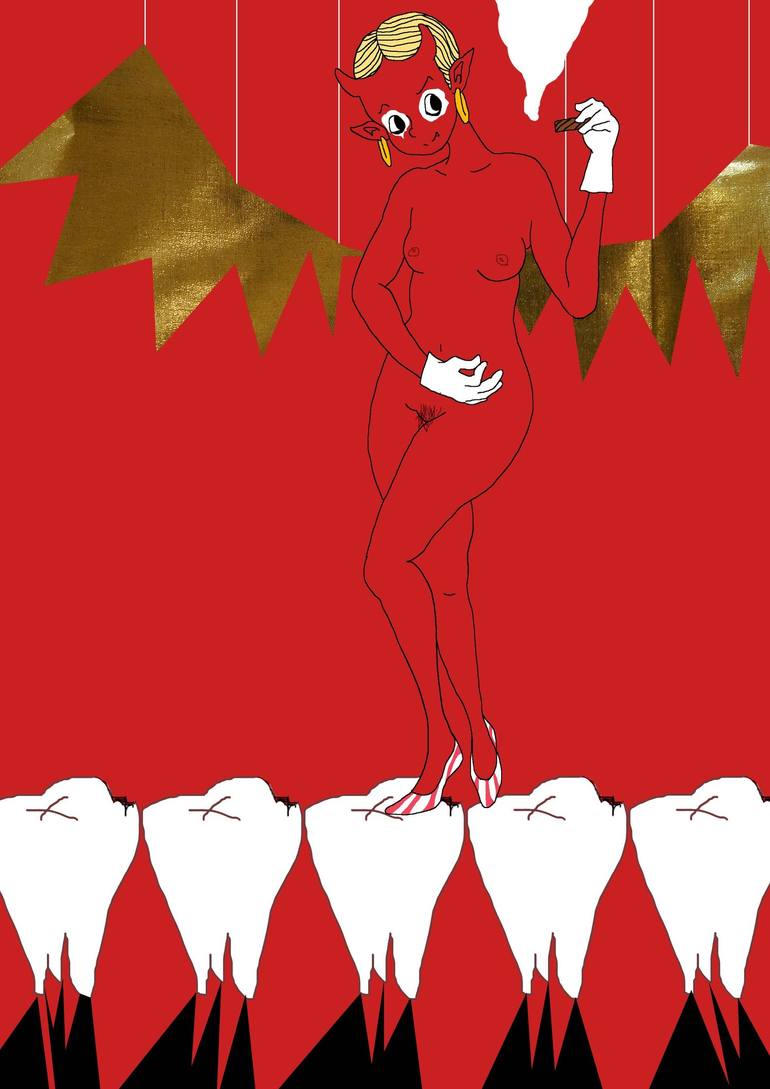 View in a Room Artwork