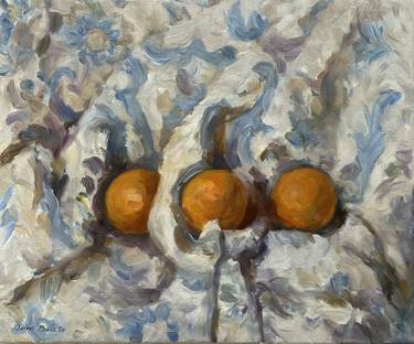 Original Impressionism Still Life Painting by Balazs Beoka