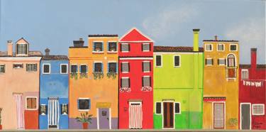 Print of Places Paintings by Elaine Fogel