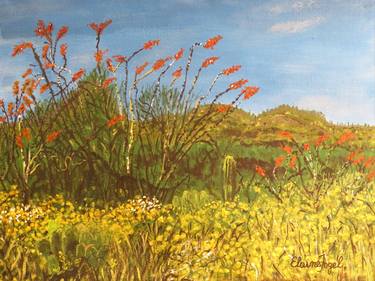 Original Fine Art Landscape Paintings by Elaine Fogel