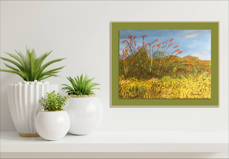 Original Other Landscape Painting by Elaine Fogel