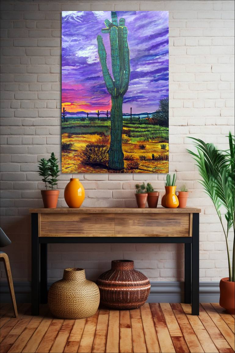 Original Contemporary Nature Painting by Elaine Fogel