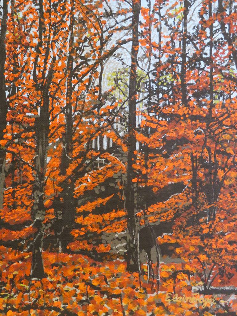 View in a Room Artwork