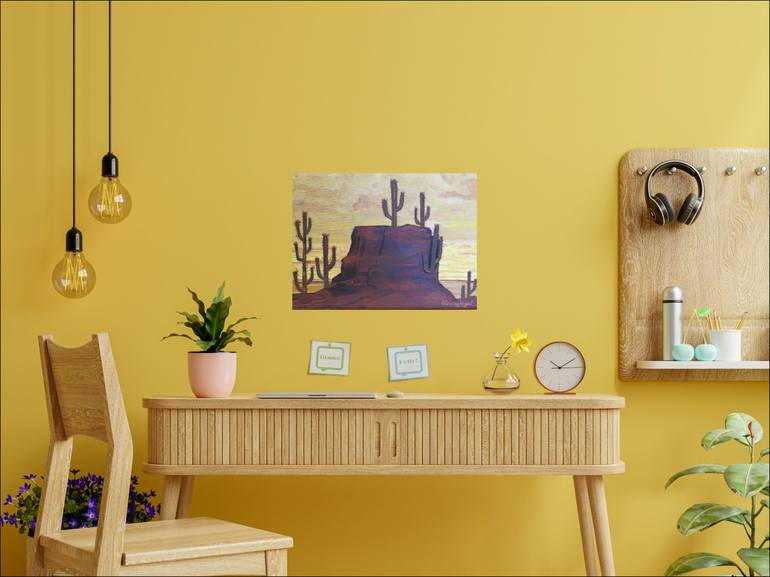 Original Realism Landscape Painting by Elaine Fogel