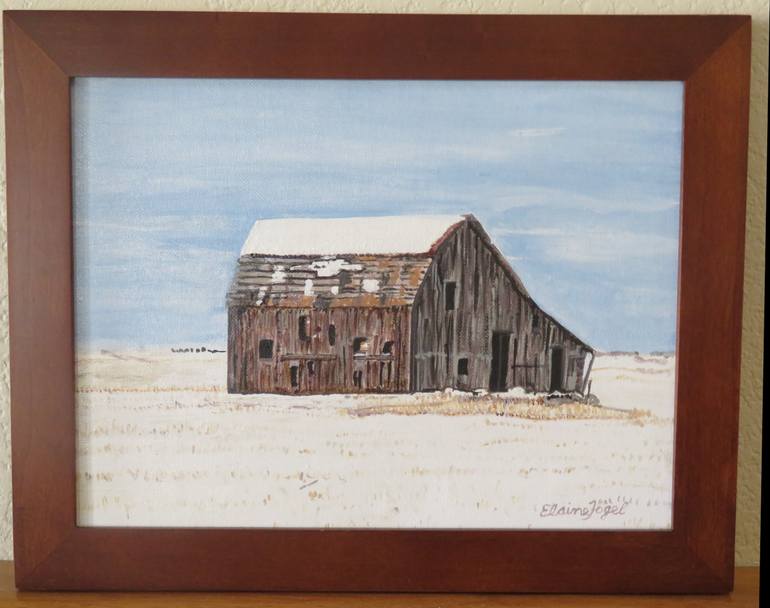 Original Fine Art Landscape Painting by Elaine Fogel