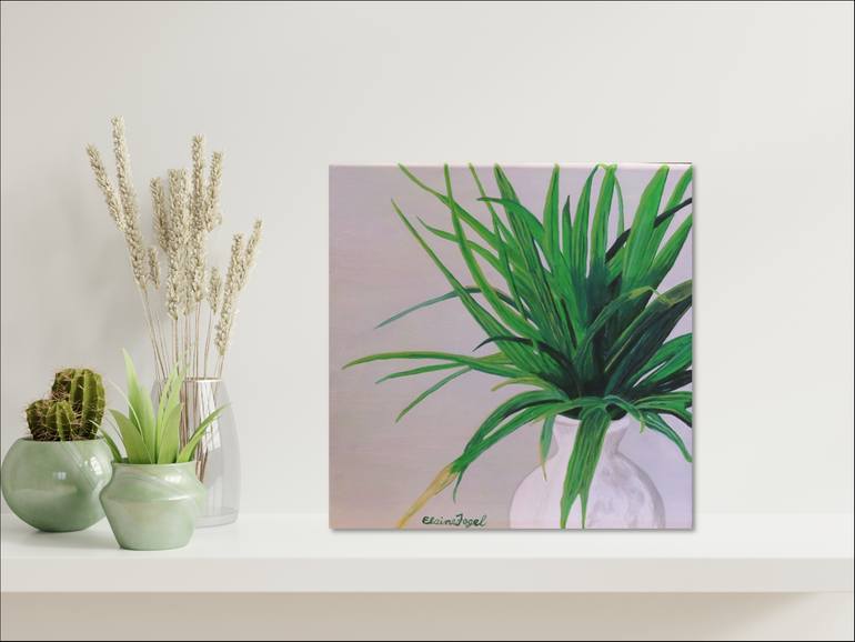 Original Contemporary Still Life Painting by Elaine Fogel