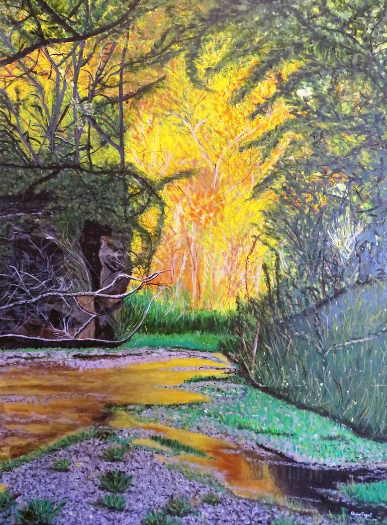 View in a Room Artwork