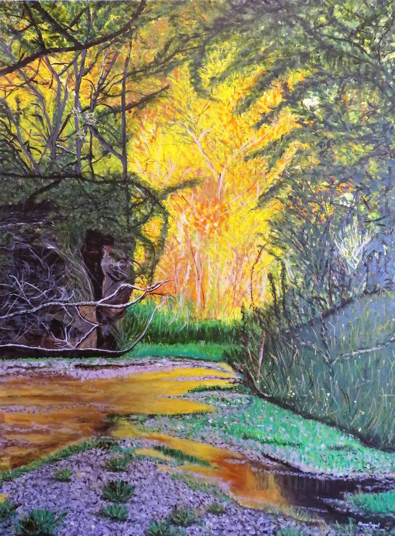 View in a Room Artwork