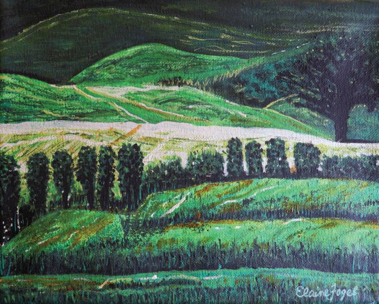 View in a Room Artwork