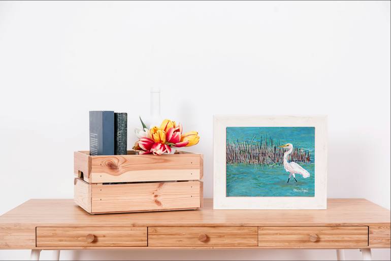 Original Figurative Nature Painting by Elaine Fogel