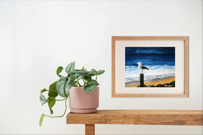 Original Realism Nature Painting by Elaine Fogel