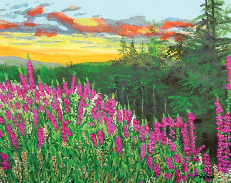 View in a Room Artwork