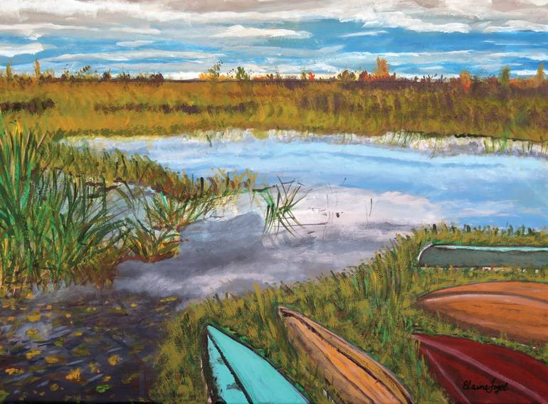 View in a Room Artwork