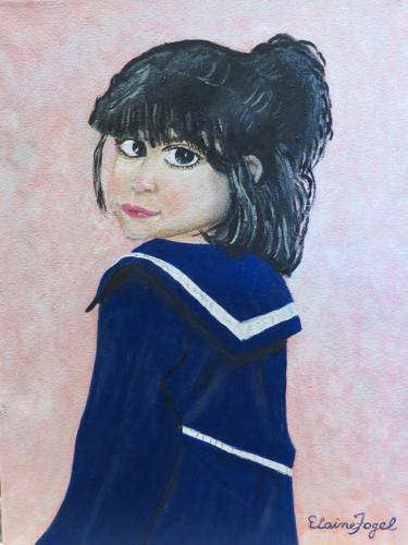 Original Kids Paintings by Elaine Fogel