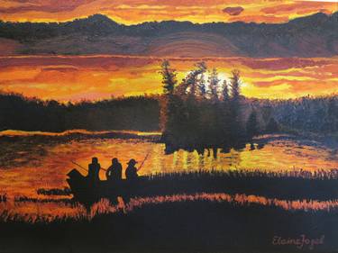 Original Landscape Paintings by Elaine Fogel