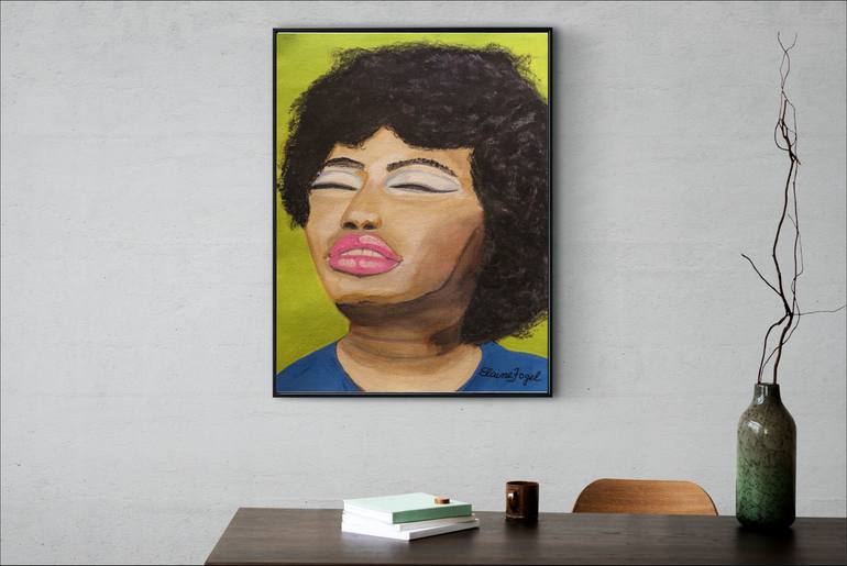 Original Other People Painting by Elaine Fogel