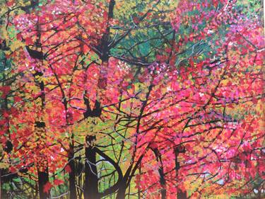 Original Fine Art Landscape Paintings by Elaine Fogel