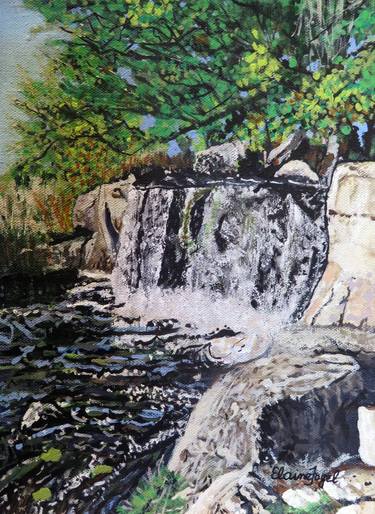 Original Fine Art Water Paintings by Elaine Fogel