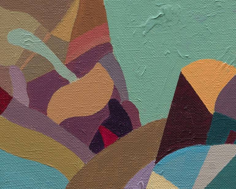 Original Abstract Painting by Dmitry Ryzhikov