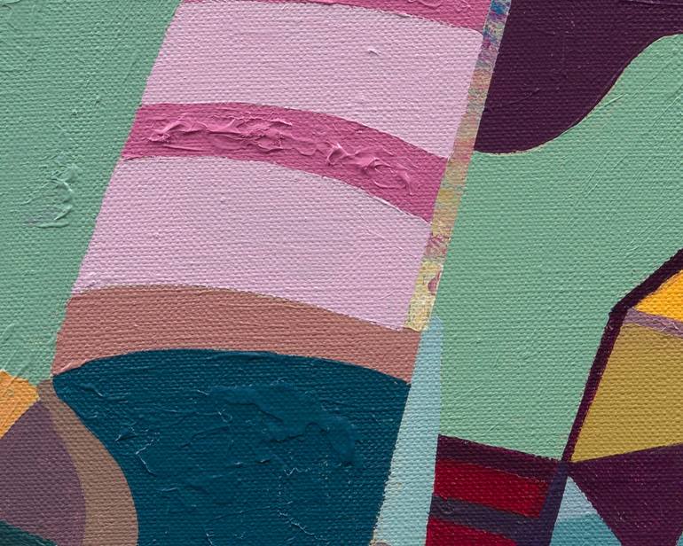 Original Abstract Painting by Dmitry Ryzhikov