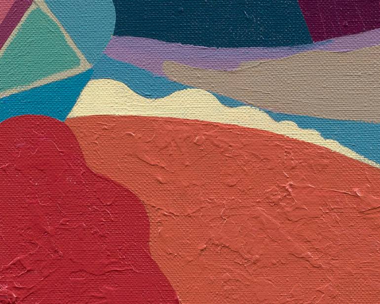 Original Abstract Painting by Dmitry Ryzhikov