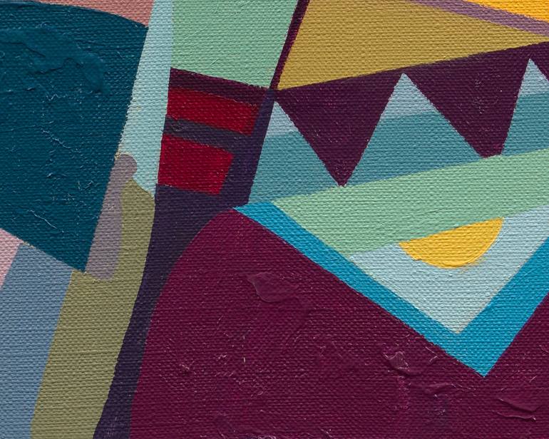 Original Abstract Painting by Dmitry Ryzhikov