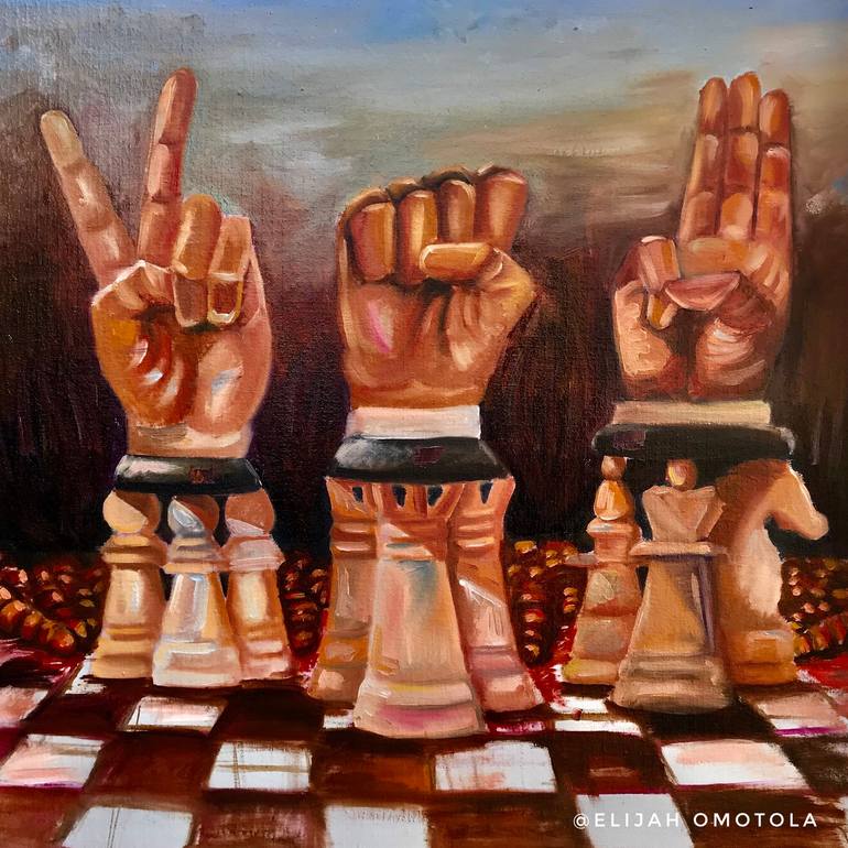 View in a Room Artwork