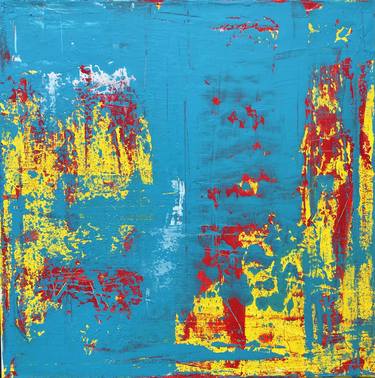 Original Abstract Expressionism Abstract Paintings by Farid BELLAL