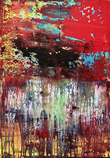 Original Expressionism Abstract Paintings by Farid BELLAL