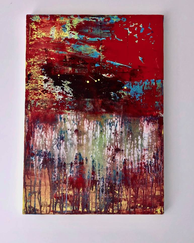 Original Abstract Painting by Farid BELLAL