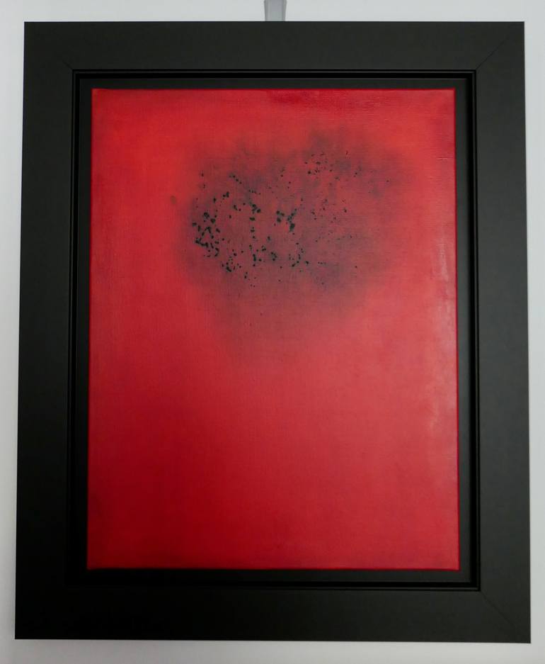 Original Abstract Expressionism Abstract Painting by Farid Bellal