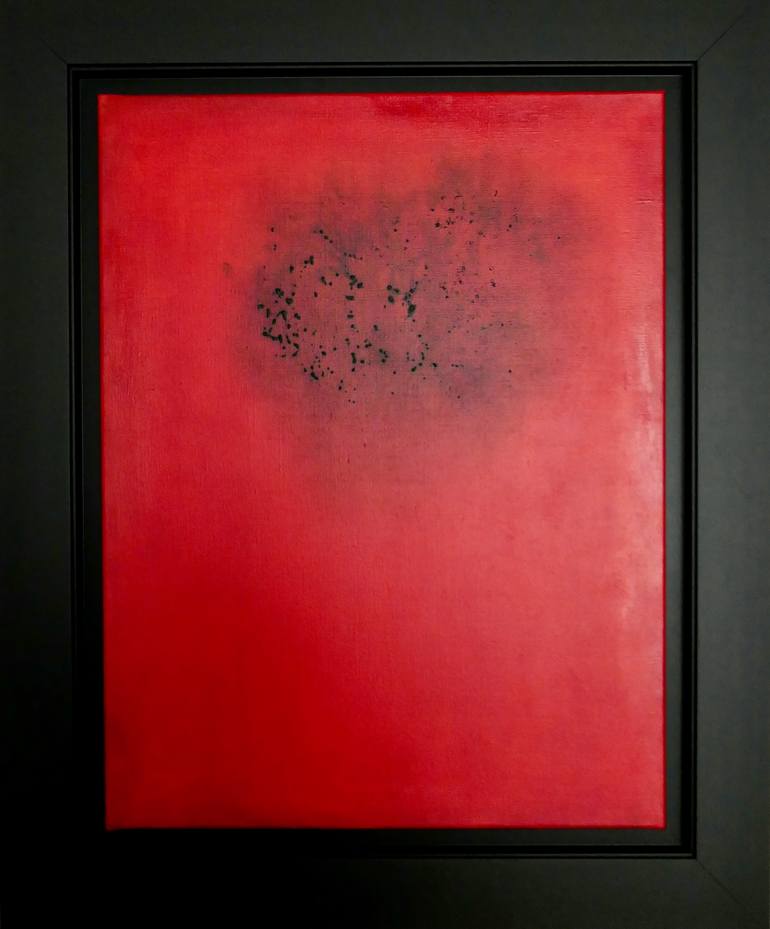 Original Abstract Expressionism Abstract Painting by Farid Bellal