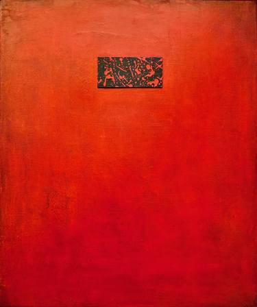 Original Abstract Expressionism Abstract Paintings by Farid Bellal