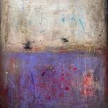 Purple and white, blue, red by Farid BELLAL