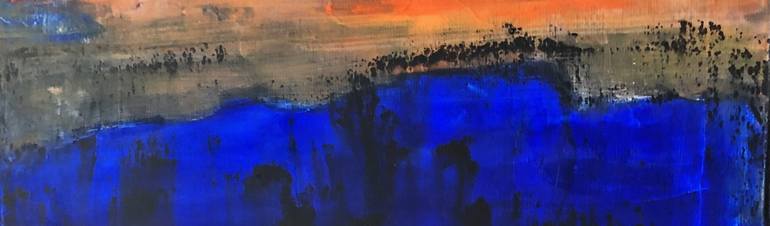 Original Abstract Expressionism Abstract Painting by Farid BELLAL