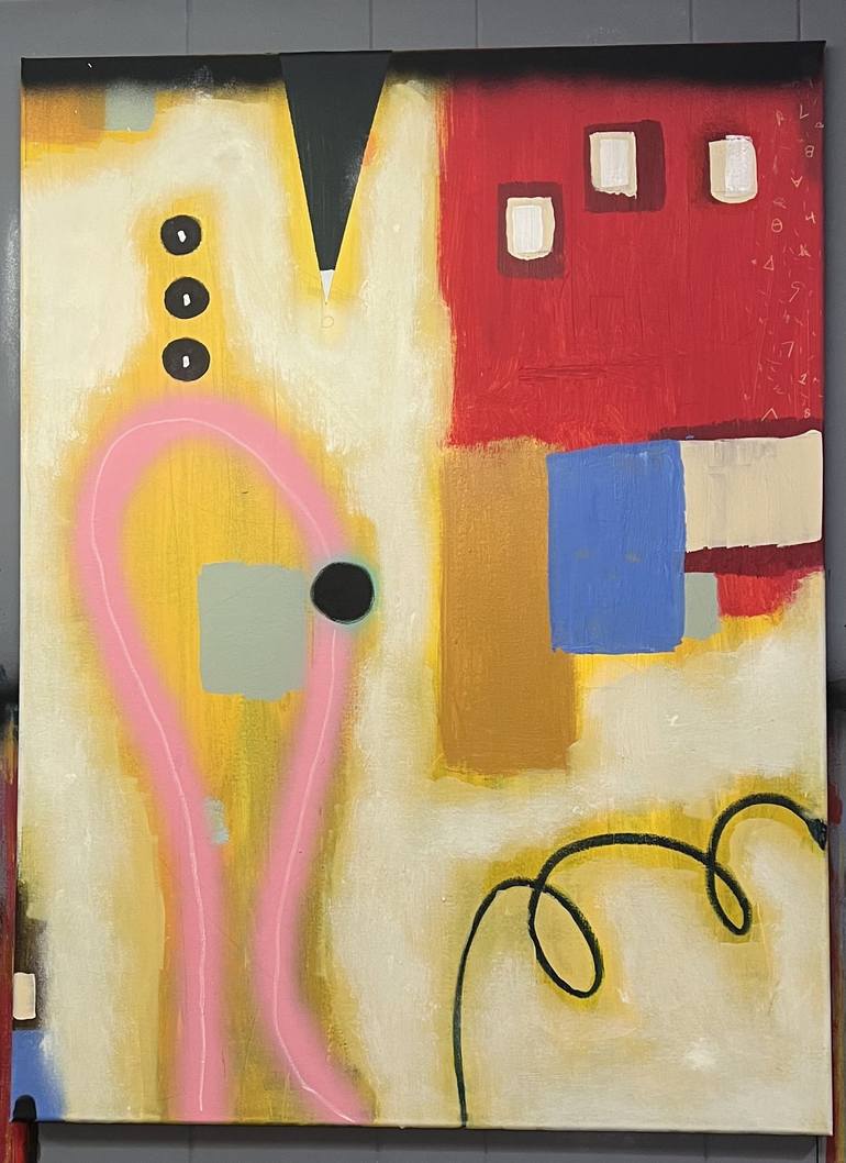 Original Abstract Painting by John Barthe