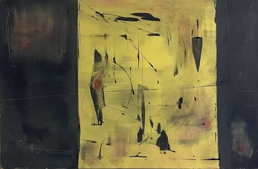 Original Abstract Expressionism Abstract Paintings by John Barthe