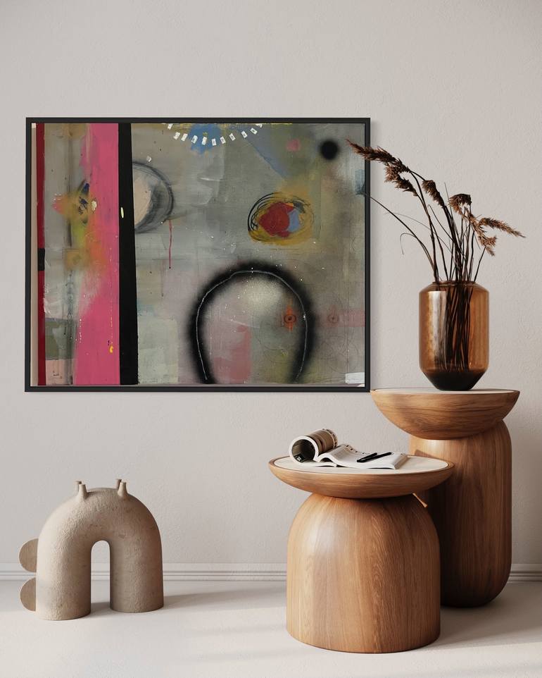 Original Abstract Painting by John Barthe