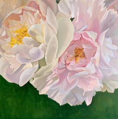 Original Floral Paintings by Ilze Ergle-Vanaga